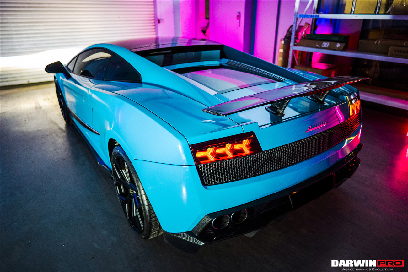 2004-2014 Lamborghini Gallardo LP570 Style Trunk Spoiler - DarwinPRO Aerodynamics