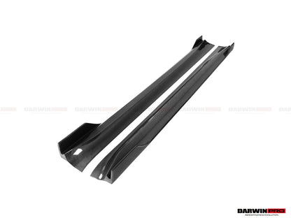 2020-2023 Tesla Model Y IMP Performance Carbon Fiber Side Skirts - DarwinPRO Aerodynamics