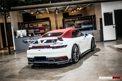 2019-2023 Porsche 911 992 Carrera S/4/4S/Targa/Cabriolet BKSS Style Side Skirts - DarwinPRO Aerodynamics