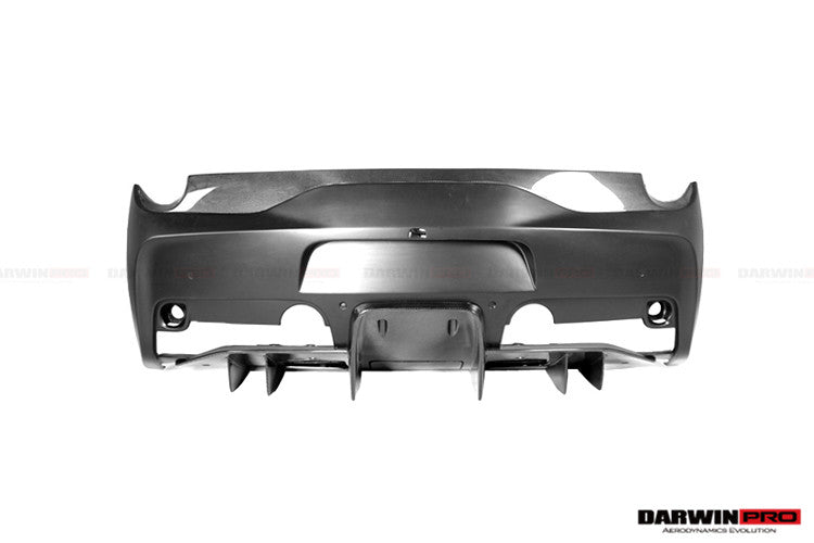 2013-2015 Ferrari 458 Speciale Rear Bumper w/ Diffuser - DarwinPRO Aerodynamics