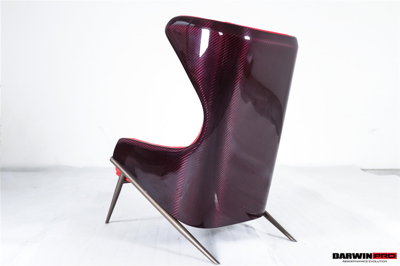 DARWINPRO CARBON FIBER SUEDE LOUNGE CHAIR - DarwinPRO Aerodynamics