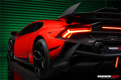 2015-2022 Lamborghini Huracan LP610 & LP580 & EVO BKSSII Style Wing - DarwinPRO Aerodynamics
