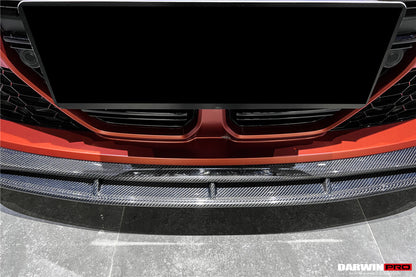 2021-UP BMW M3 G80 M4 G82/G83 BKSS Style Carbon Fiber Front Lip - DarwinPRO Aerodynamics