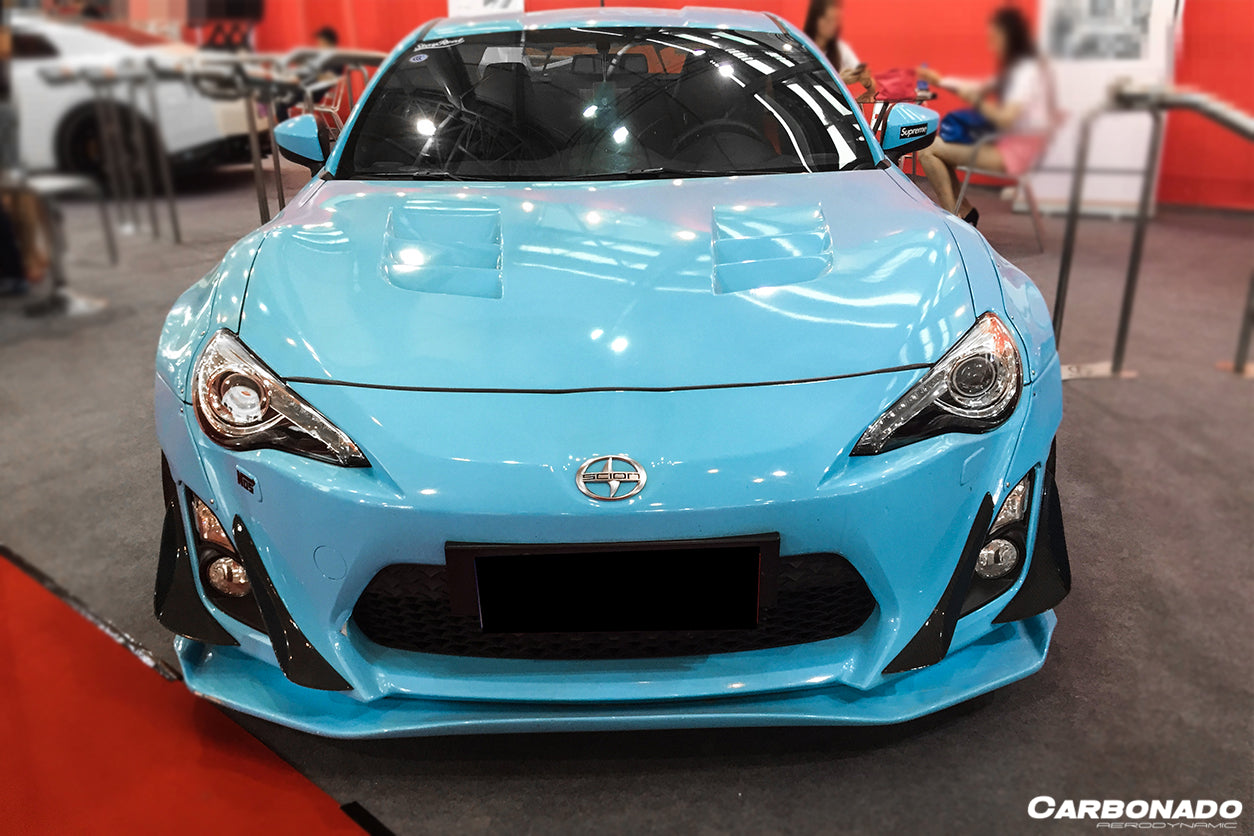 2012-2020 Scion FRS / Toyota GT86/ Subaru BRZ RBY1 Style Wide Body Kit - Carbonado Aero