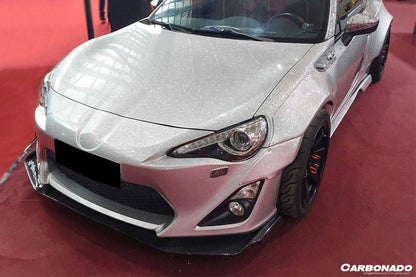 2012-2016 Scion FRS / Toyota GT86/ Subaru BRZ RBY1 Style Carbon Fiber Front Lip - Carbonado Aero