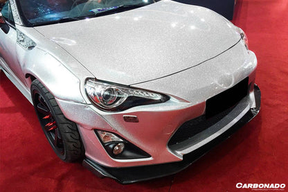 2012-2020 Scion FRS / Toyota GT86/ Subaru BRZ RBY1 Style Wide Body Kit - Carbonado Aero