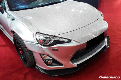 2012-2016 Scion FRS / Toyota GT86/ Subaru BRZ RBY1 Style Carbon Fiber Front Lip - Carbonado Aero