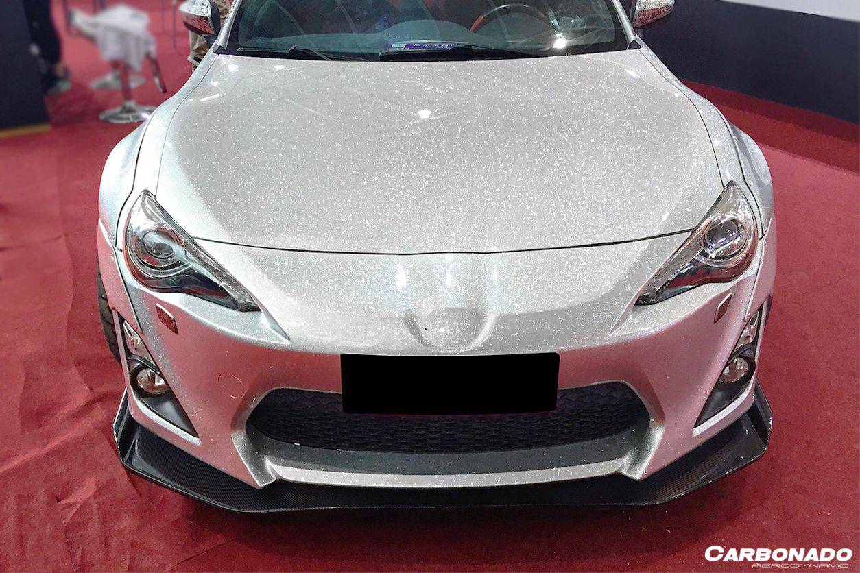 2012-2016 Scion FRS / Toyota GT86/ Subaru BRZ RBY1 Style Carbon Fiber Front Lip - Carbonado Aero
