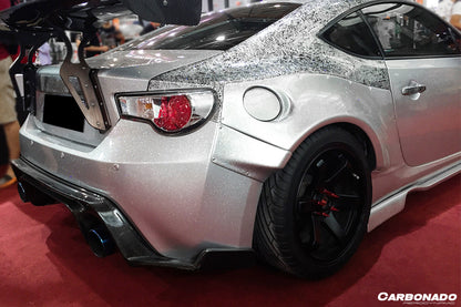 2012-2020 Scion FRS / Toyota GT86/ Subaru BRZ RBY1 Style Wide Body Kit - Carbonado Aero