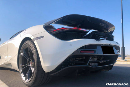 2017-2022 McLaren 720s OEM Style Carbon Fiber Trunk Spoiler - Carbonado Aero