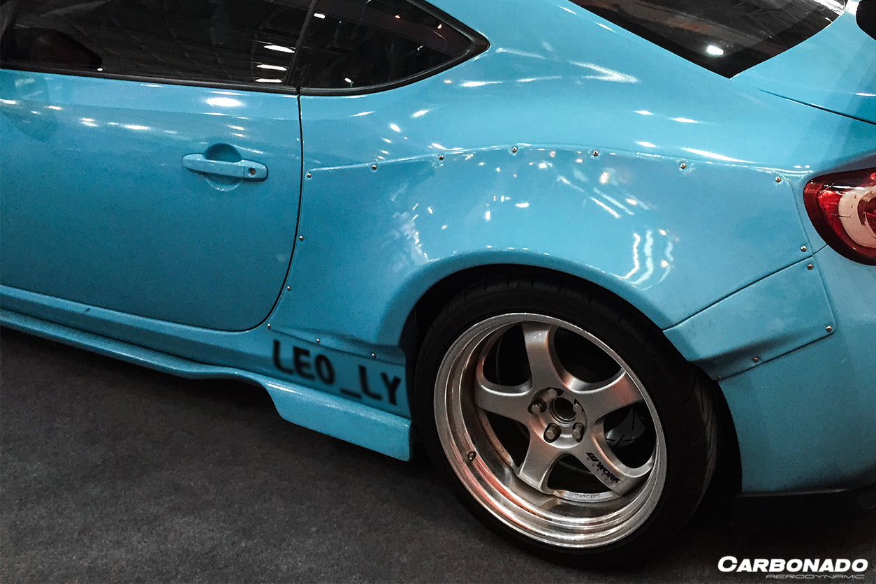 2012-2020 Scion FRS / Toyota GT86/ Subaru BRZ RBY1 Style Wide Body Kit - Carbonado Aero