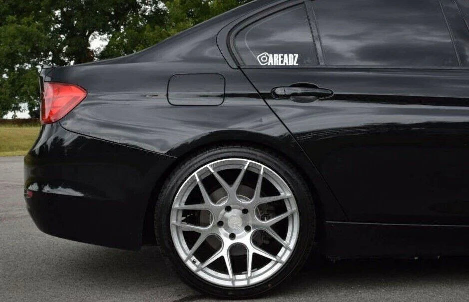 Aodhan AFF2 Gloss Silver Machined Face - 19x8.5 +35 5x114.3 (Square Set of 4)