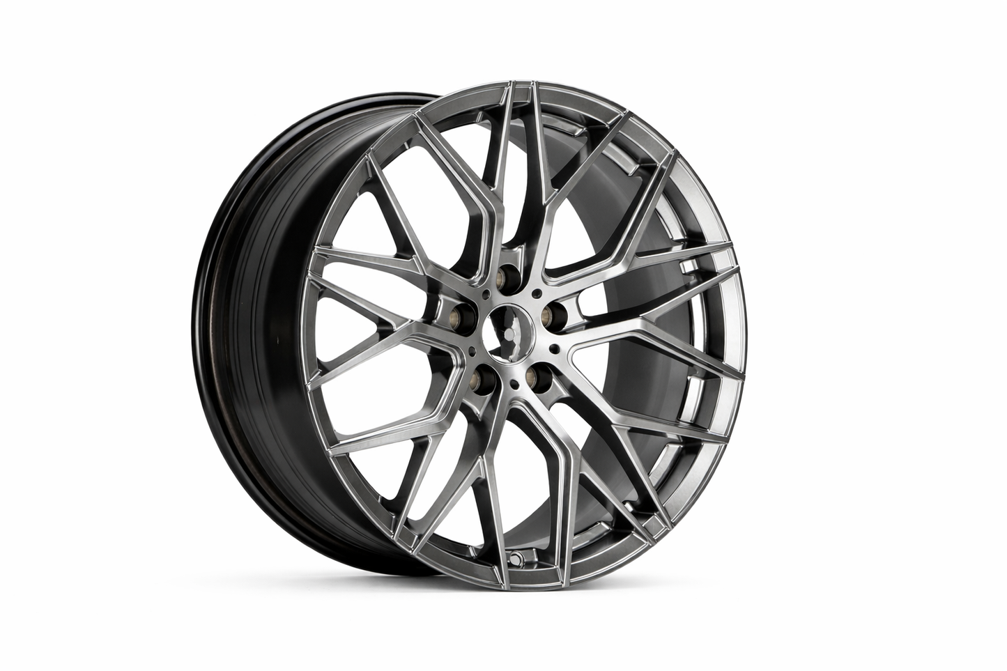 E1606 Hyper Black 18x8 ET35 5.114 – (Square Set of 4)