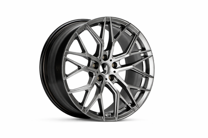 E1606 Hyper Black 18x8 ET35 5.114 – (Square Set of 4)