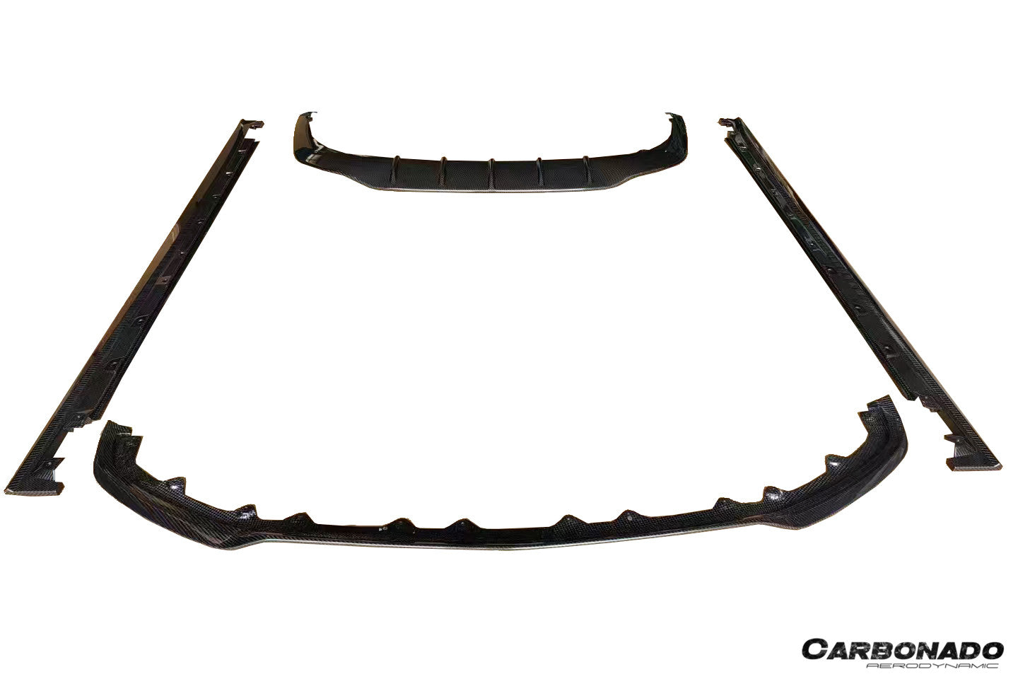 2020-2024  Bentley Flying Spur OEM Style Autoclave Carbon Fiber Full Body Kit