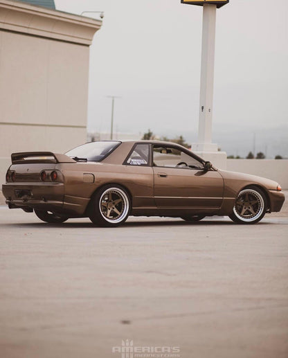 Aodhan DS05 Bronze w/Machined Lip - 18x8.5 +35 5x114.3 (Square Set of 4)
