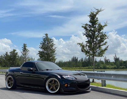 Aodhan DS05 Bronze w/Machined Lip - 18x8.5 +35 5x114.3 (Square Set of 4)