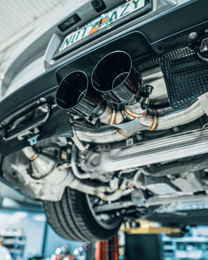 Valvetronic Design Porsche 992 GT3/RS Valved Sport Exhaust System
