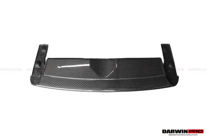 2013-2015 Ferrari 458 Speciale Carbon Fiber Front Lip - DarwinPRO Aerodynamics