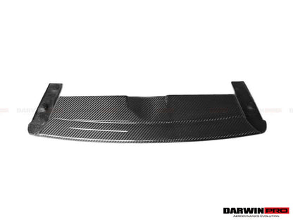 2013-2015 Ferrari 458 Speciale Carbon Fiber Front Lip - DarwinPRO Aerodynamics