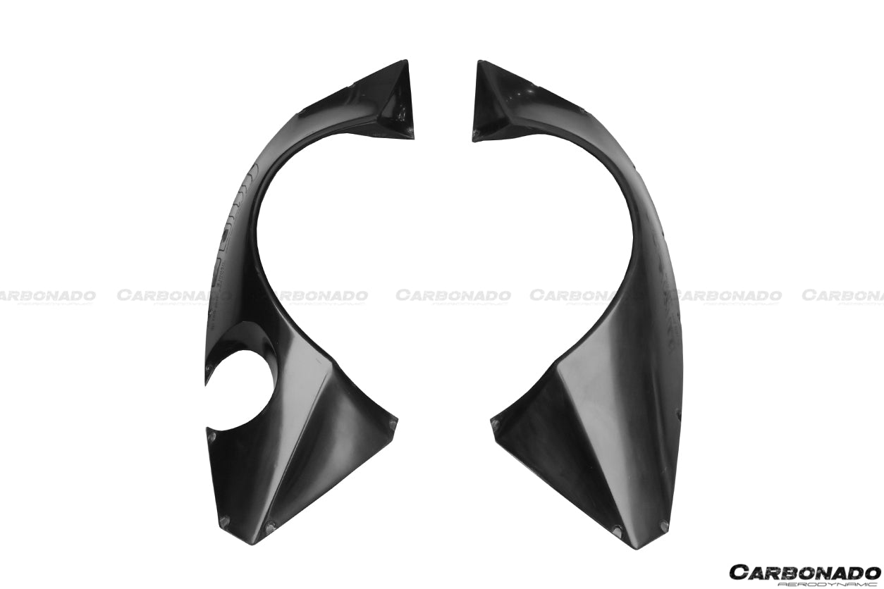 2003-2008 Nissan 350Z BRY Style Wide Fender Set - Carbonado
