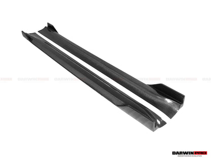 2020-2023 Tesla Model Y IMP Performance Carbon Fiber Side Skirts - DarwinPRO Aerodynamics