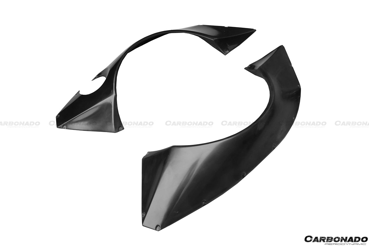 2003-2008 Nissan 350Z BRY Style Wide Fender Set - Carbonado