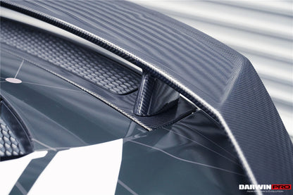 2016-2023 Audi R8 GEN2/GEN3 Coupe ONLY GT Style Carbon Fiber Trunk Wing - DarwinPRO Aerodynamics