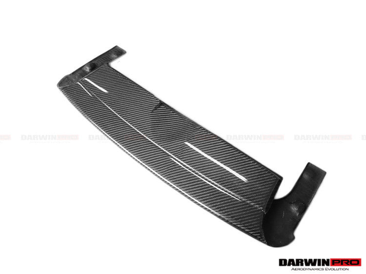 2013-2015 Ferrari 458 Speciale Carbon Fiber Front Lip - DarwinPRO Aerodynamics