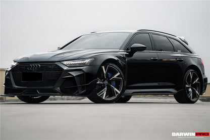 2019-2023 Audi RS6 Avant C8 IMP Performance Side Skirts - DarwinPRO Aerodynamics
