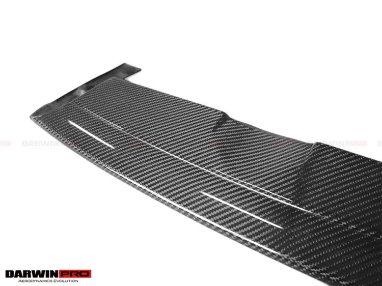2013-2015 Ferrari 458 Speciale Carbon Fiber Front Lip - DarwinPRO Aerodynamics