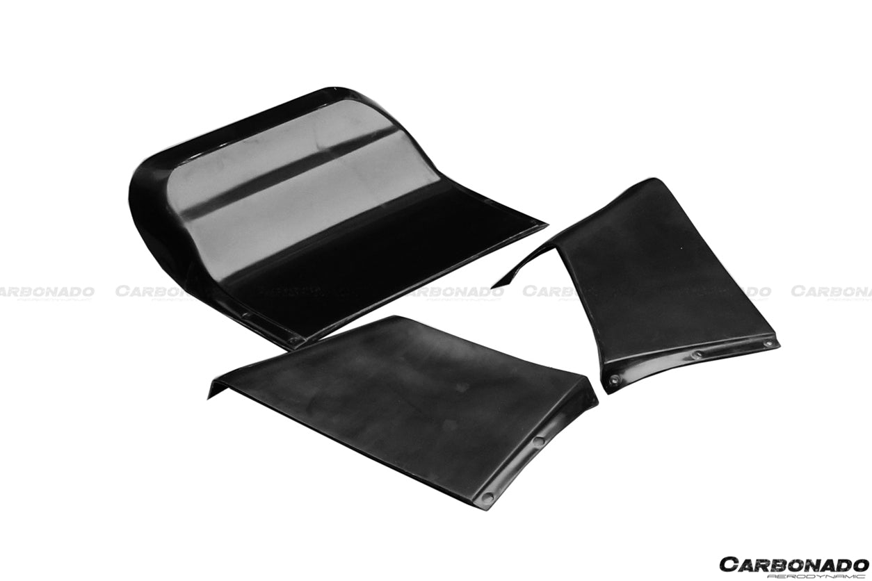 2003-2008 Nissan 350Z BRY Style Rear Diffuser - Carbonado