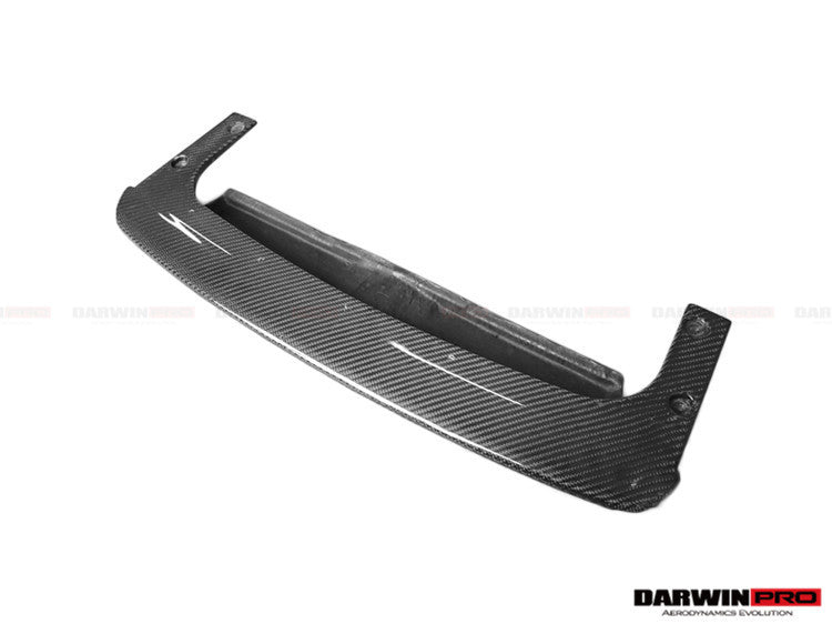 2013-2015 Ferrari 458 Speciale Carbon Fiber Front Lip - DarwinPRO Aerodynamics