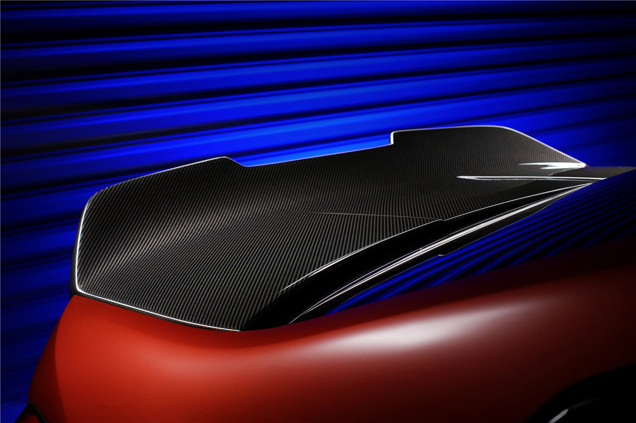 2021-UP BMW M3 G80 G20 3 Series BKSS Style Carbon Fiber Trunk - DarwinPRO Aerodynamics