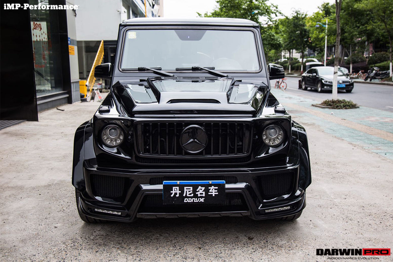2012-2018 Mercedes Benz G Wagon W463 G500/G63/G65 AMG IMP Performance Full Body Kit - DarwinPRO Aerodynamics
