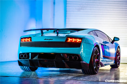 2009-2014 Lamborghini Gallardo SA Rear Diffuser - DarwinPRO Aerodynamics