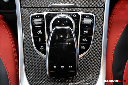 2019-2023 Mercedes Benz W464 G550/G63AMG G-Class G Wagon Dry Carbon Fiber Repalcement Interiors - DarwinPRO Aerodynamics