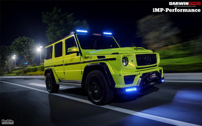 2006-2018 Mercedes Benz W463 G Class Wagon IMP Performance Front Roof Spoiler - DarwinPRO Aerodynamics