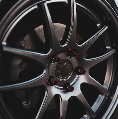 Aodhan DS02 Hyper Black - 19x9.5 +30 5x114.3 (Square Set of 4)