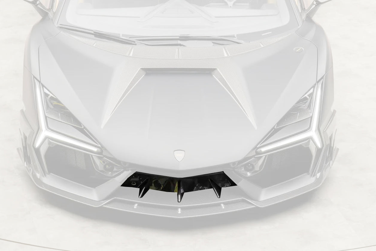 2024-UP Lamborghini Revuelto MSY Style Autoclave Carbon Fiber Middle Front Lip