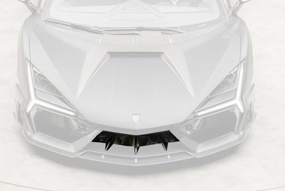 2024-UP Lamborghini Revuelto MSY Style Autoclave Carbon Fiber Middle Front Lip