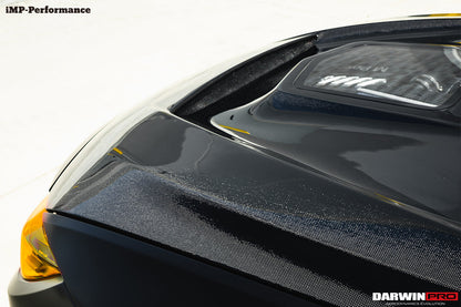 2014-2020 BMW M3/M4 IMP Performance Partial Carbon Fiber Hood - DarwinPRO Aerodynamics