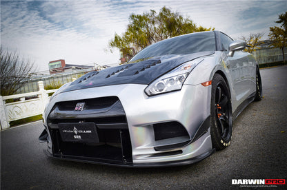2008-2016 Nissan GTR R35 CBA/DBA IMP Performance Carbon Fiber Hood - DarwinPRO Aerodynamics