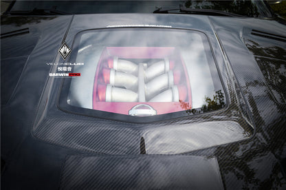 2008-2016 Nissan GTR R35 CBA/DBA IMP Performance Carbon Fiber Hood - DarwinPRO Aerodynamics