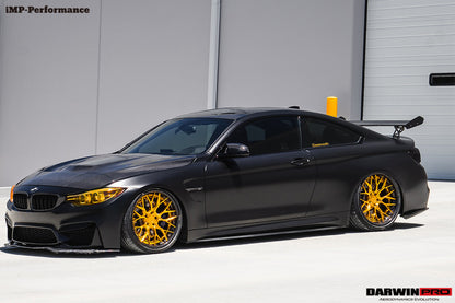 2014-2020 BMW M3/M4 IMP Performance Partial Carbon Fiber Hood - DarwinPRO Aerodynamics
