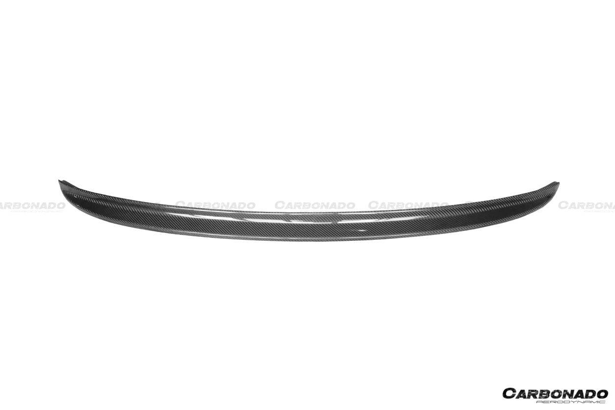 2009-2015 BMW 7 Series F01 ASC Style Carbon Fiber Turnk Spoiler - Carbonado Aero