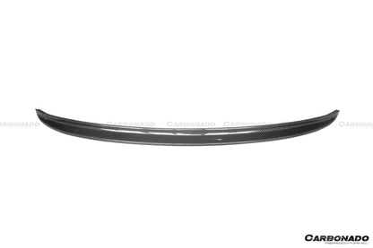 2009-2015 BMW 7 Series F01 ASC Style Carbon Fiber Turnk Spoiler - Carbonado Aero
