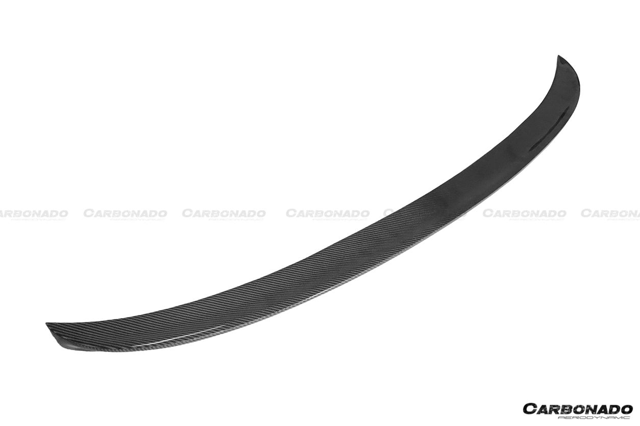 2009-2015 BMW 7 Series F01 ASC Style Carbon Fiber Turnk Spoiler - Carbonado Aero