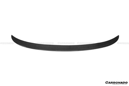2009-2015 BMW 7 Series F01 ASC Style Carbon Fiber Turnk Spoiler - Carbonado Aero