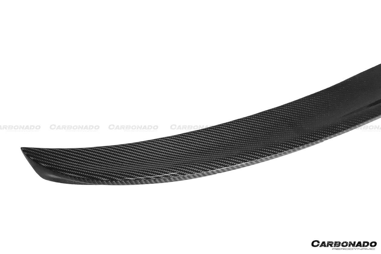 2009-2015 BMW 7 Series F01 ASC Style Carbon Fiber Turnk Spoiler - Carbonado Aero